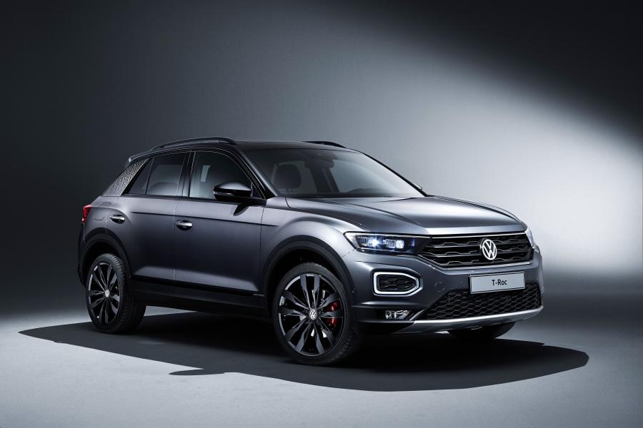  Volkswagen T-Roc Black Style 2019 года  (фото 1 из 5)